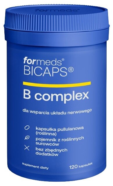 

Комплекс ForMeds BICAPS B, 120 капсул Inna Marka