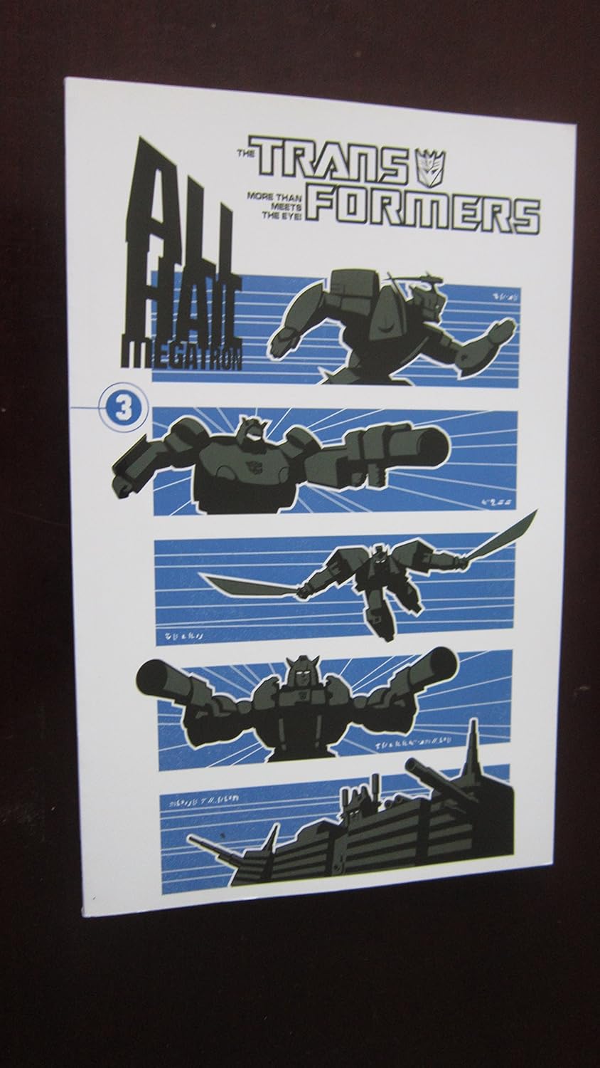 

The Transformers: All Hail Megatron, Vol. 3 (IDW Publishing)