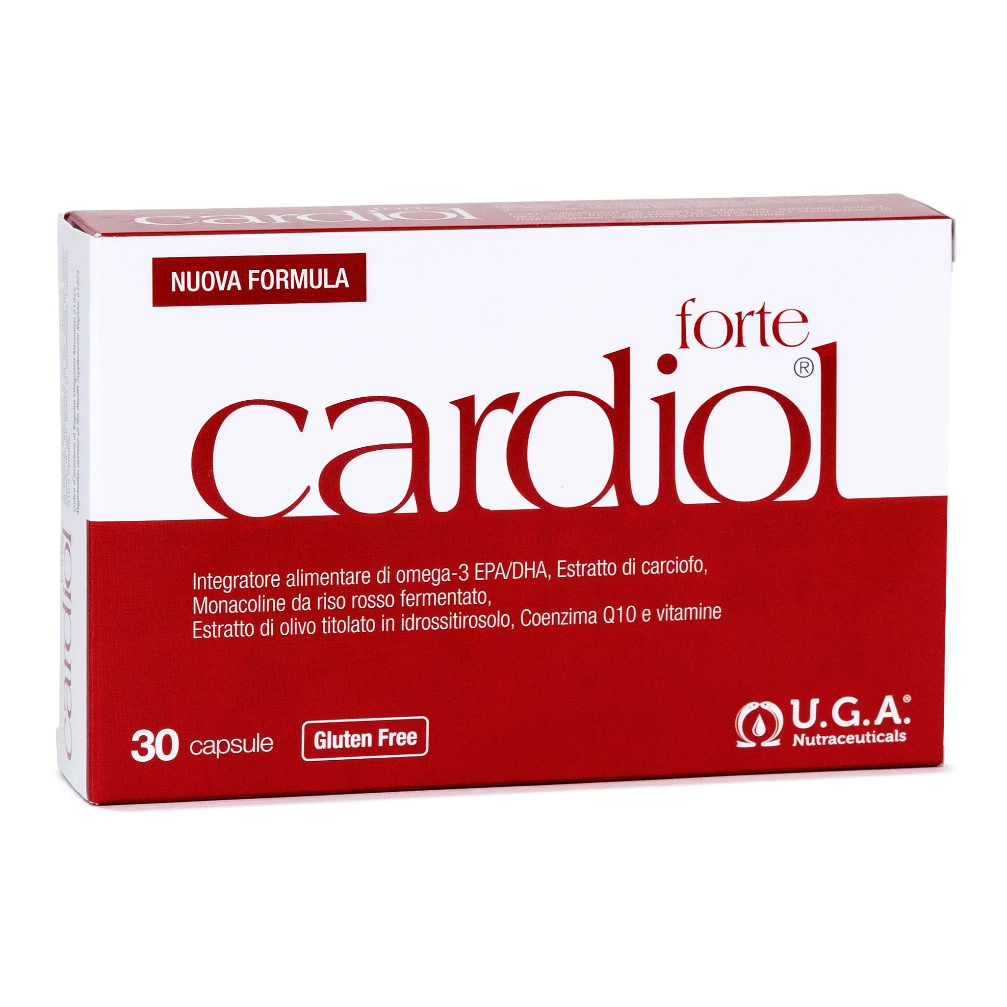 

Cardiol Forte 30Cps Мягкое сердечно-сосудистое здоровье