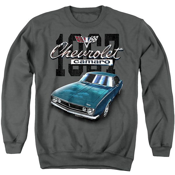 

Мужской свитшот с принтом Chevrolet Classic Camaro Licensed Character