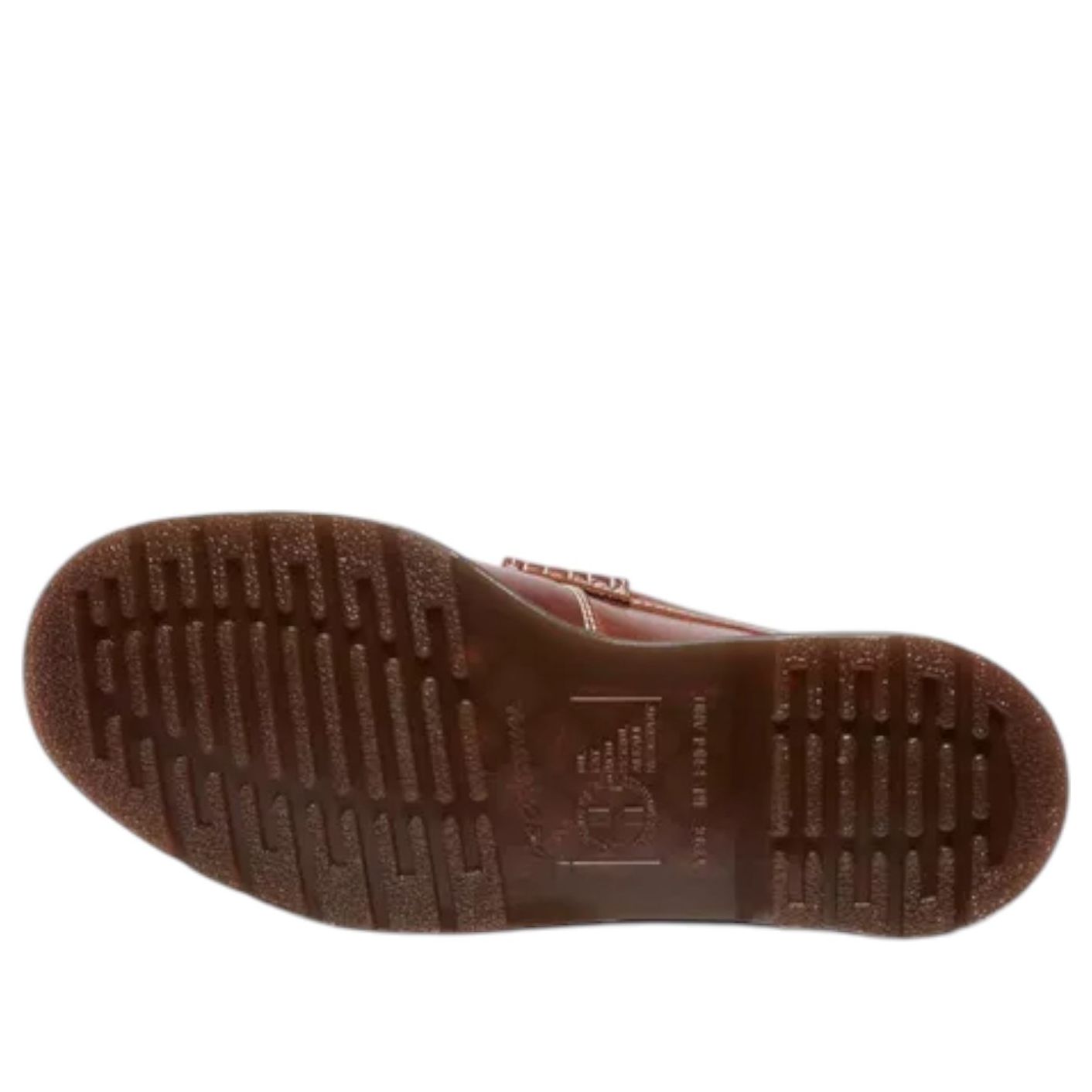 Лоферы Dr. Martens Penton Classic из телячьей кожи, цвет «янтарно-коричневый» — фото 4