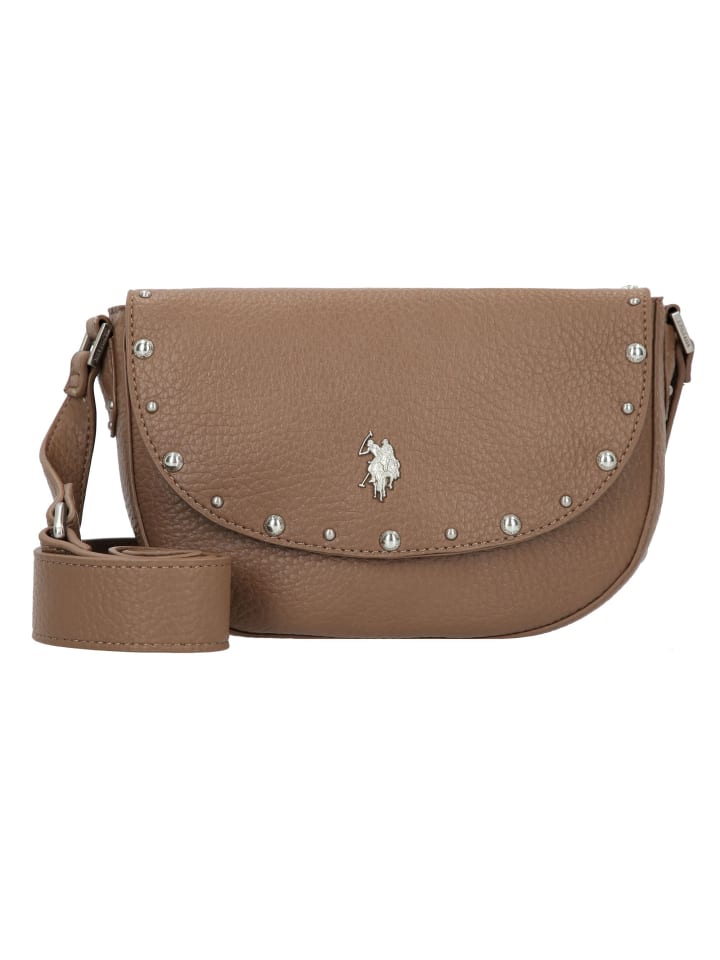 

Сумка через плечо Upton 23 см в серо-коричневом цвете U.S. Polo Assn.