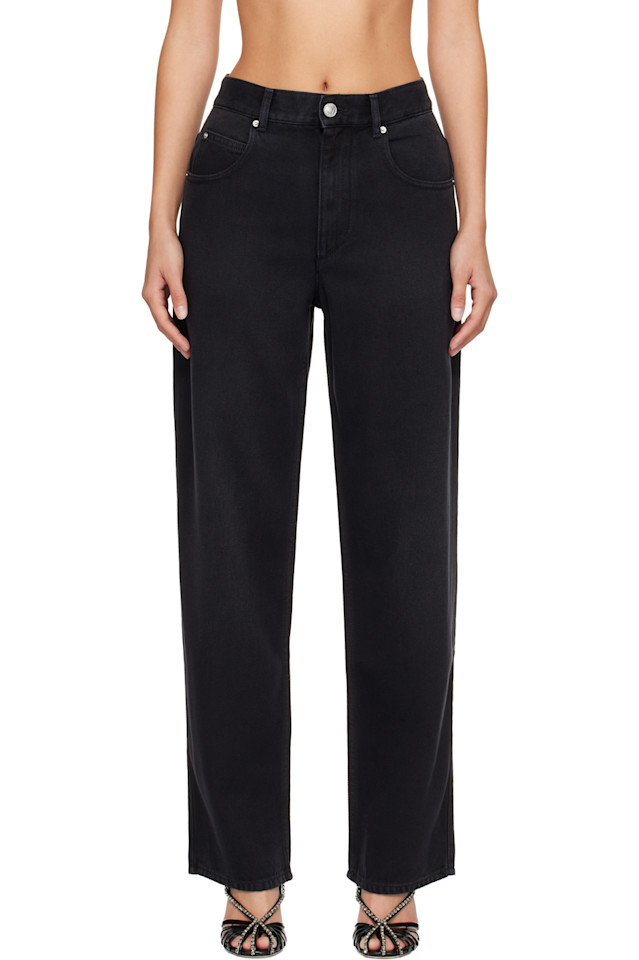 

Isabel Marant Черные джинсы Дженни