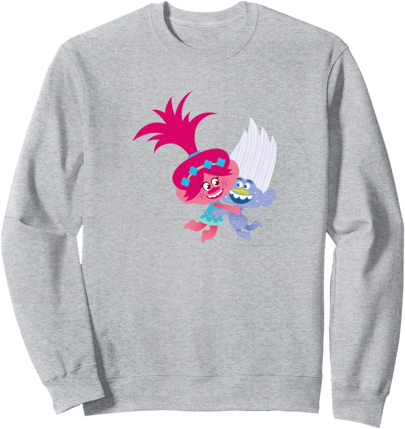 

Толстовка «Тролли, я тебя обнимаю!», серая Trolls, Серый, Толстовка «Тролли, я тебя обнимаю!», серая Trolls