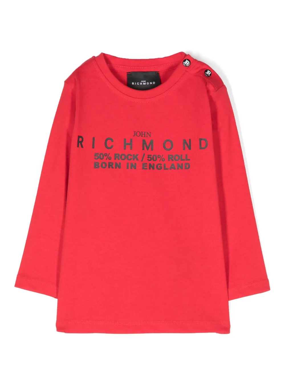 

Футболка с логотипом John Richmond Junior, красный