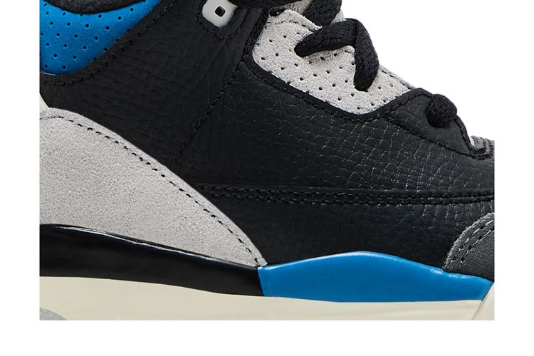 Кроссовки Air Jordan 3 Retro OG TD 'Rare Air', черный — фото 2