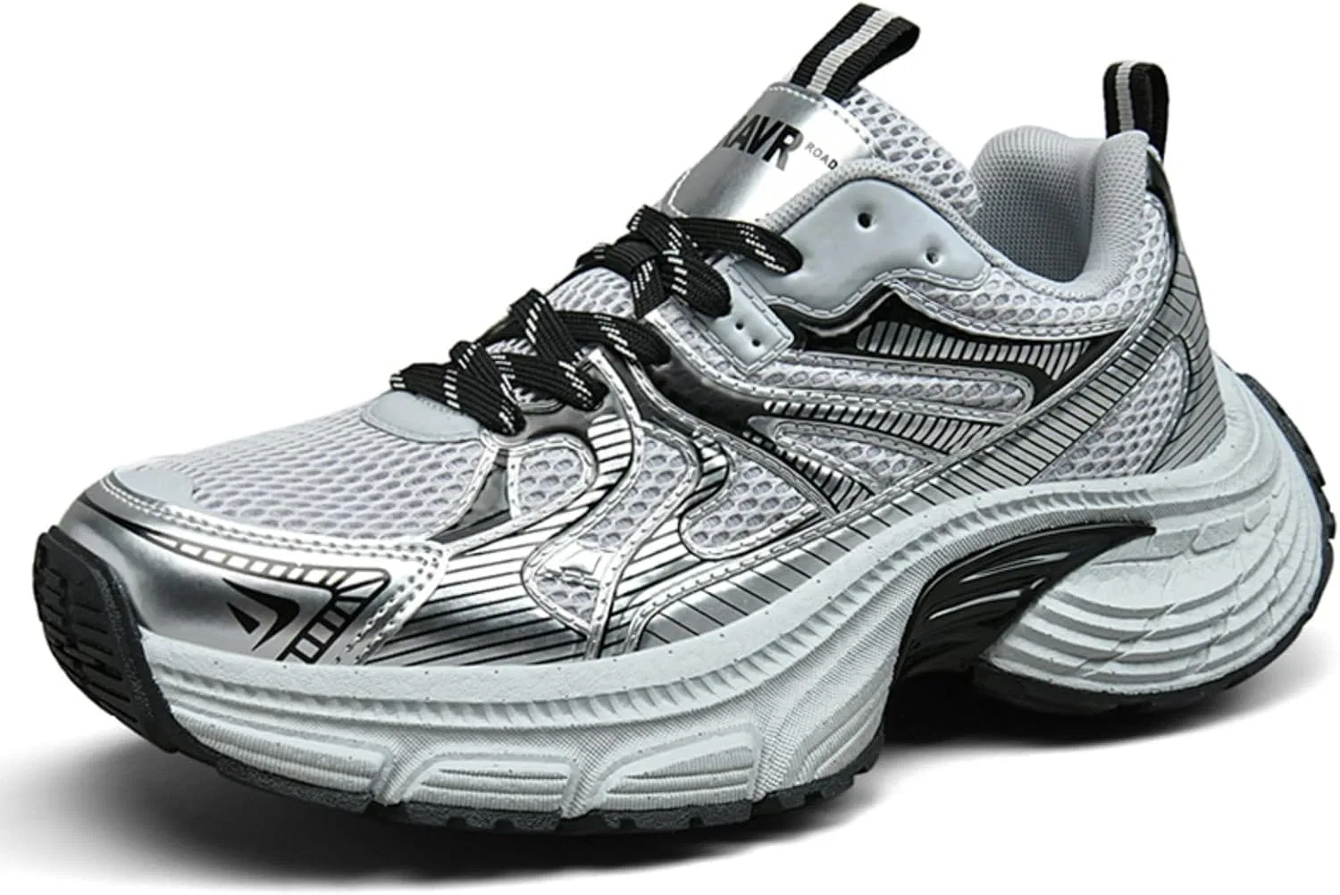 Лоферы с блестящим верхом Silvery, 8