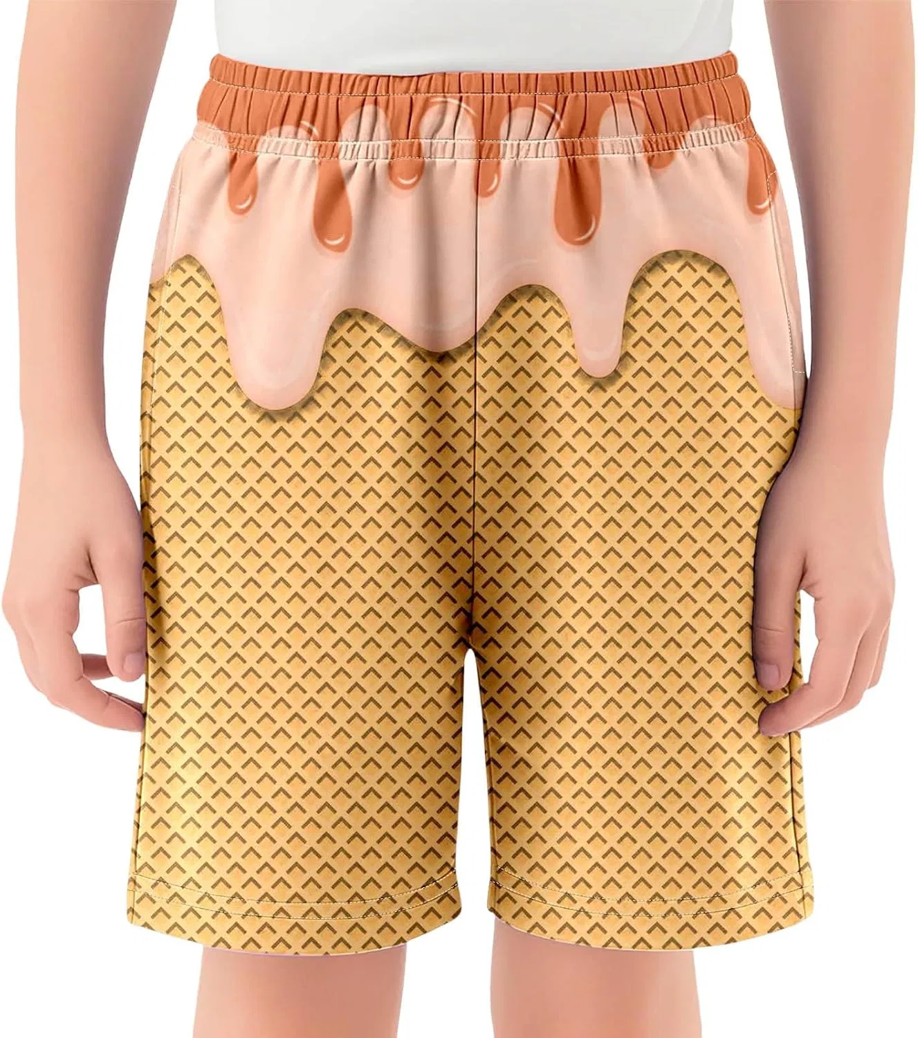 Шорты Active Shorts, оранжевый