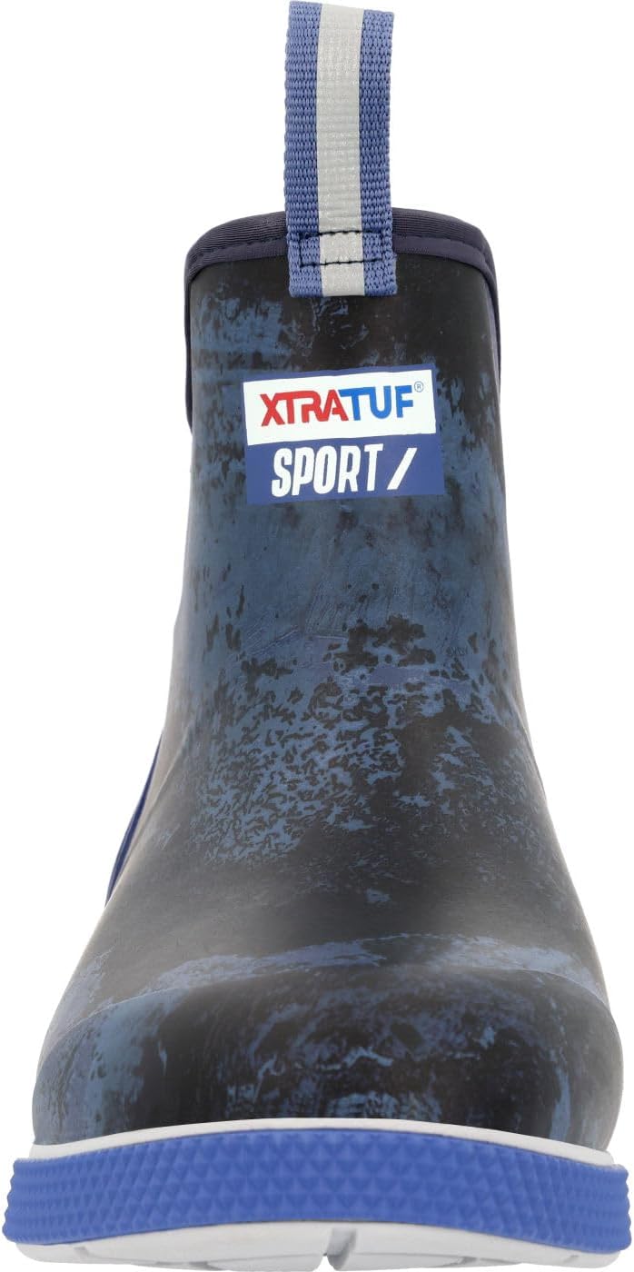 Мужские спортивные ботинки Xtratuf с 15 см голенищем, черные — фото 3