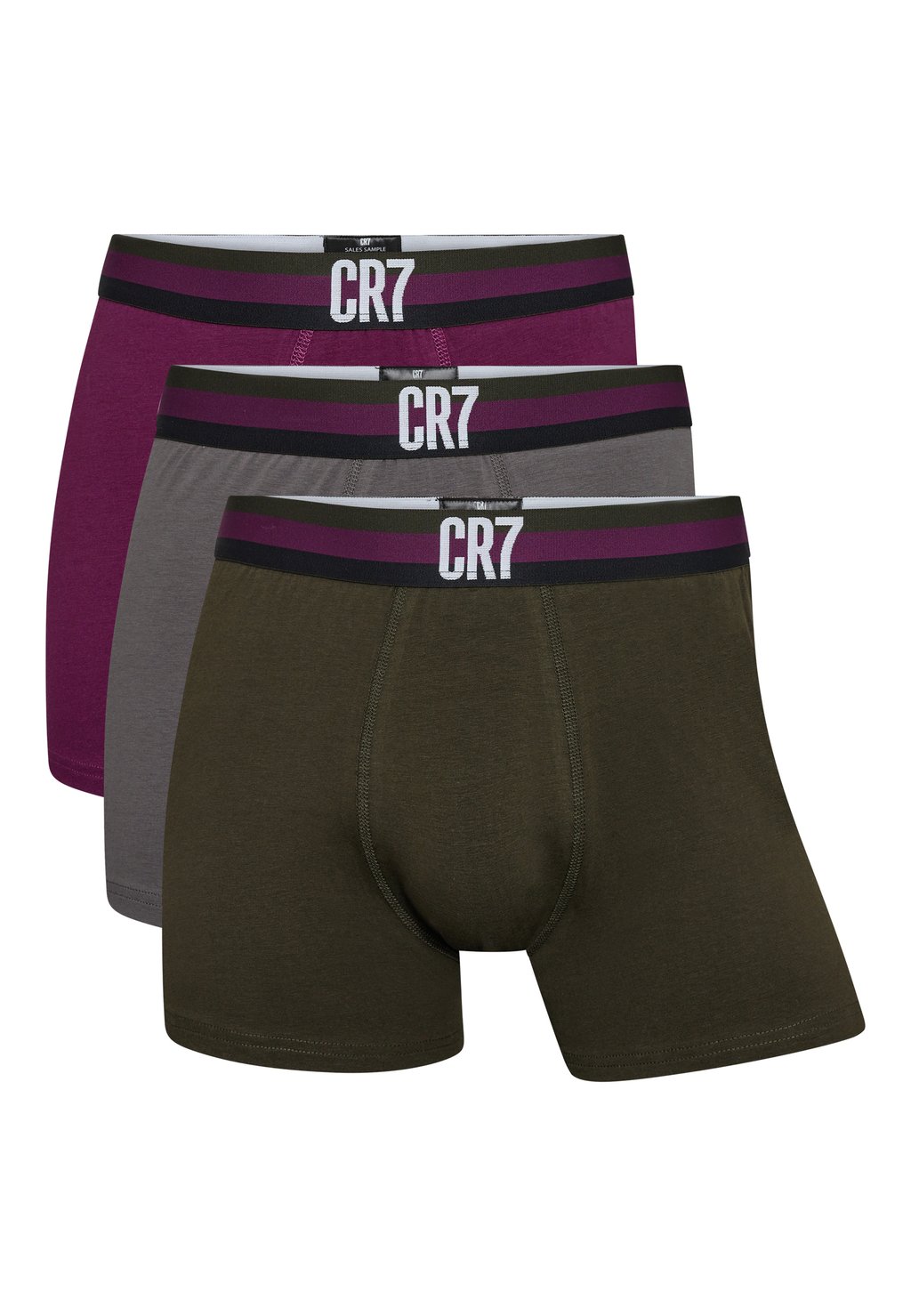 

Трусы 3 PACK Cristiano Ronaldo CR7, фиолетовый