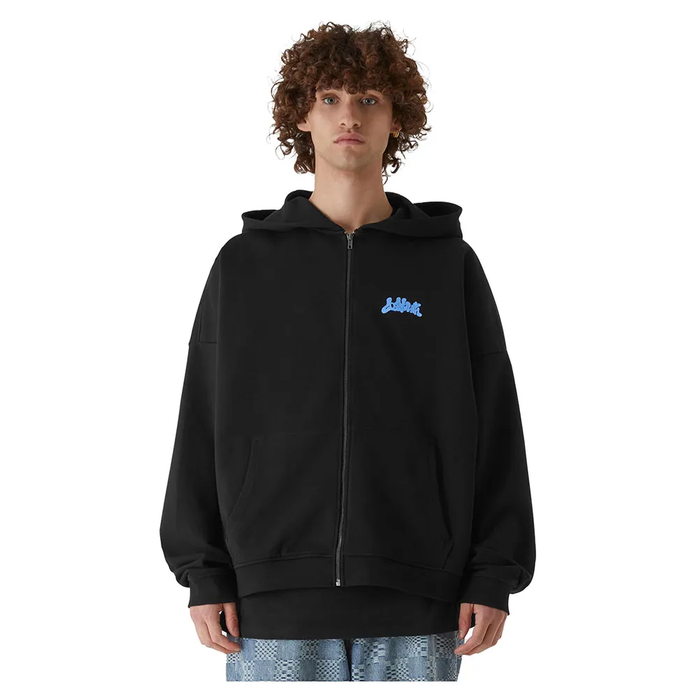 

Толстовка Lost Youth Circle Of Bloom full zip, черный