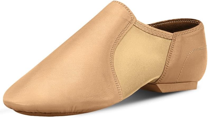 

Женские джазовки кожаные с раздельной подошвой для танцев, для женщин и мужчин, черные и коричневые Lalaball