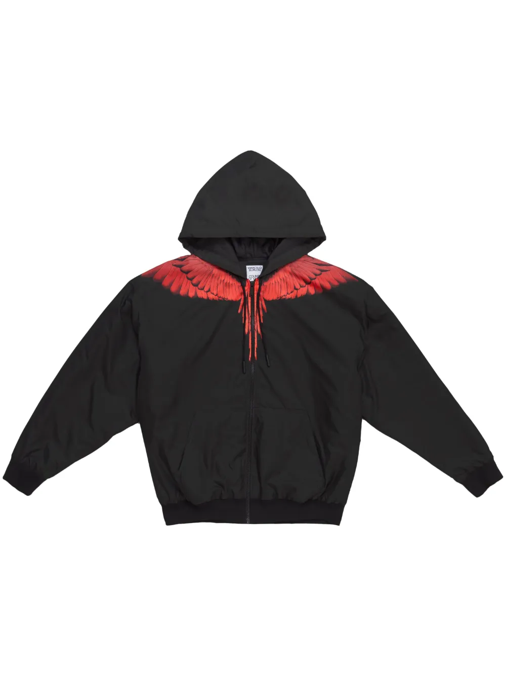 

Куртка Icon Wings с капюшоном Marcelo Burlon County of Milan, черный