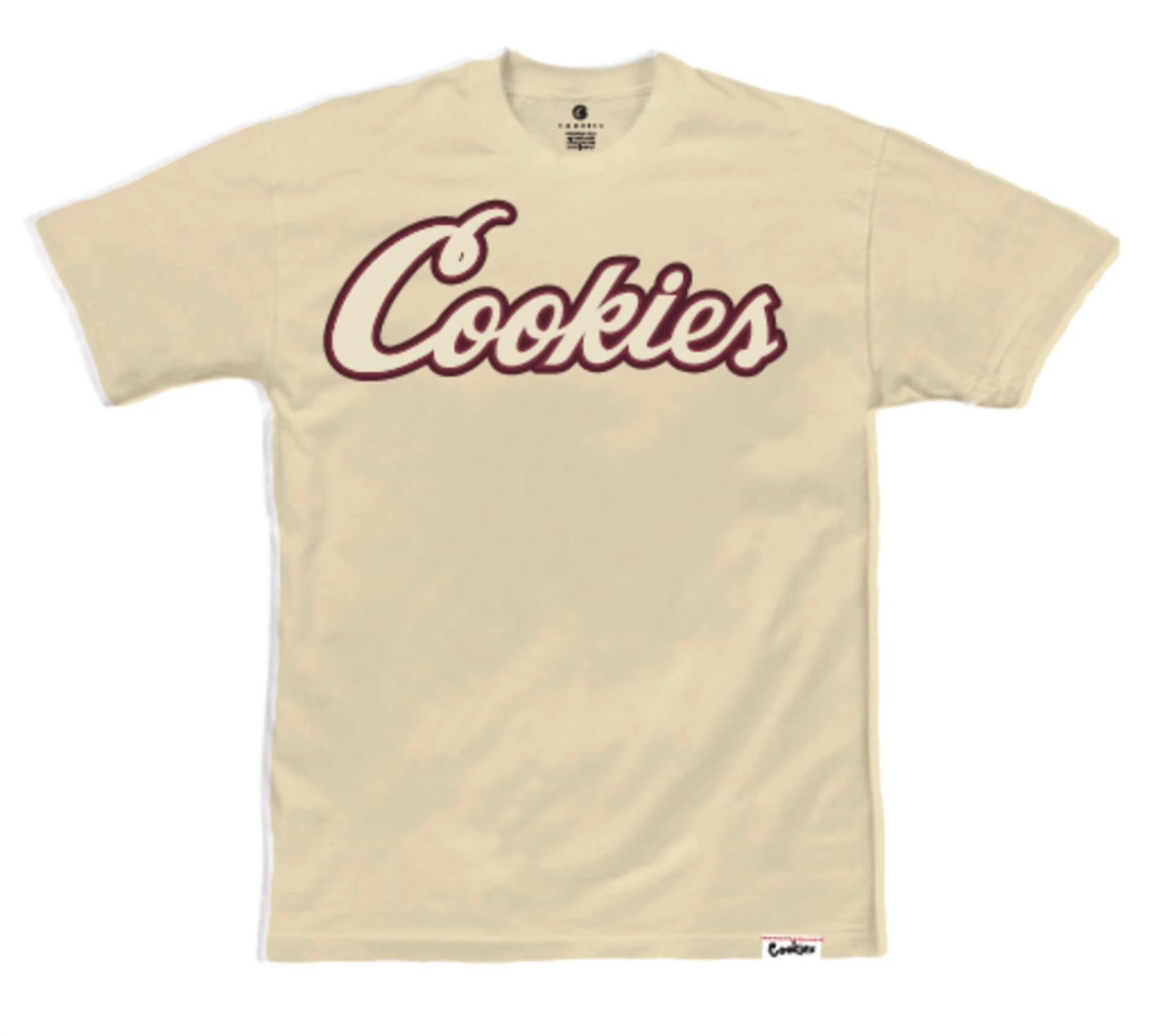 

Футболка с логотипом Triumph кремового цвета Cookies