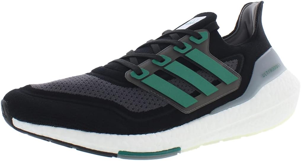 

Мужские кроссовки Adidas Ultraboost 21, черный/зеленый/серый