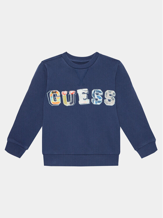 

Толстовка обычного кроя Guess, синий