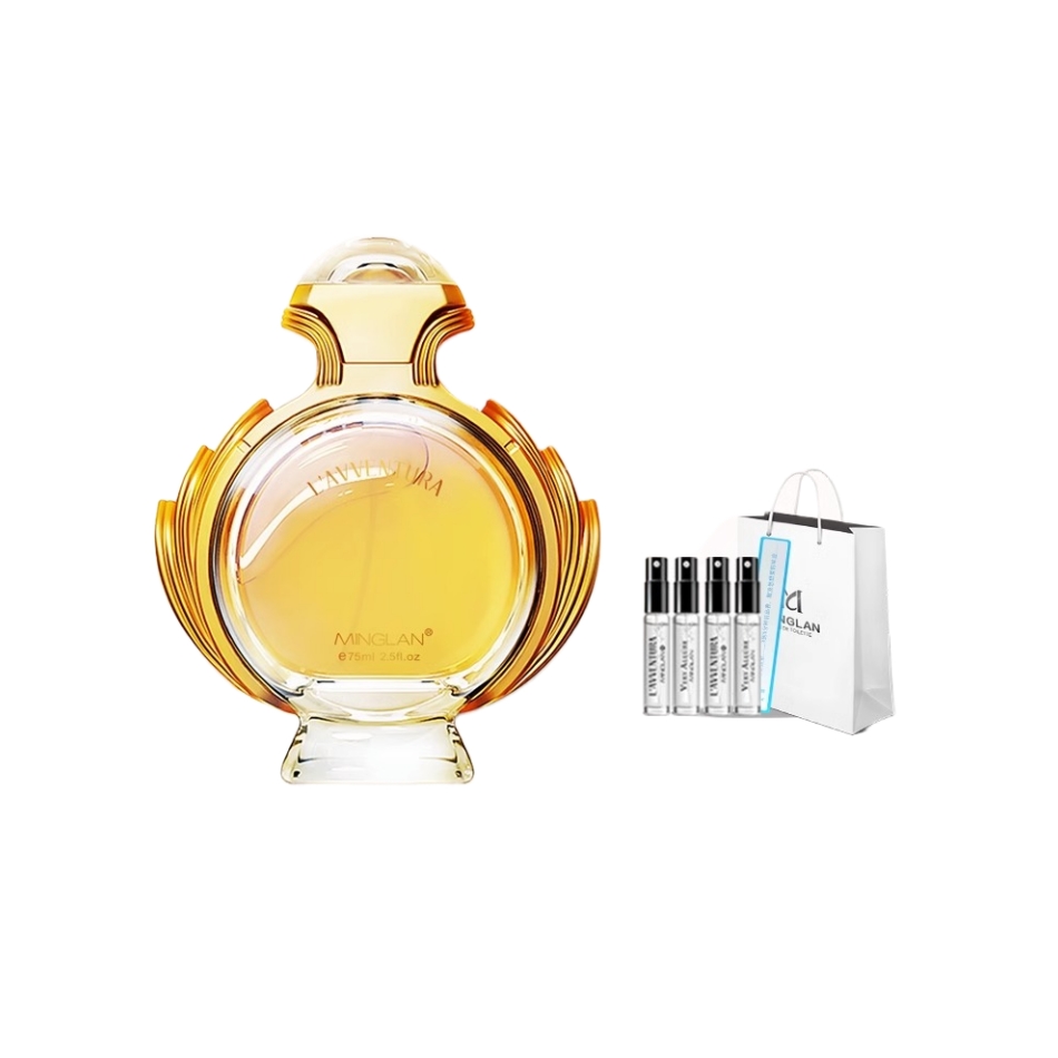 Туалетная вода Minglan Quicksand Gold Style, 75 мл — фото 4