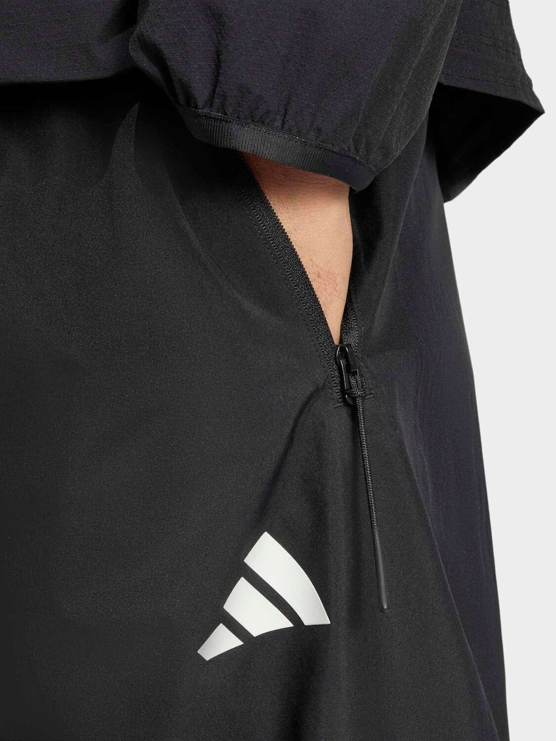 Adidas Sportswear Штаны для тренировок свободного кроя в черном цвете — фото 4
