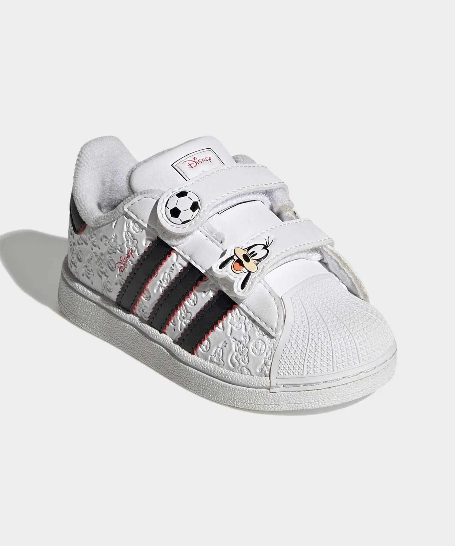 Детские кроссовки Adidas Disney Superstar II белые