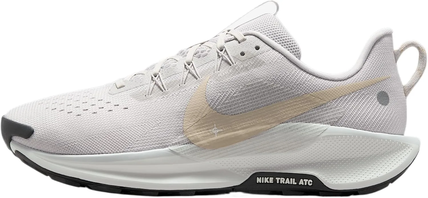 Мужские кроссовки для трейлраннинга Nike Pegasus Trail 5 DV3864, белый/черный/серый