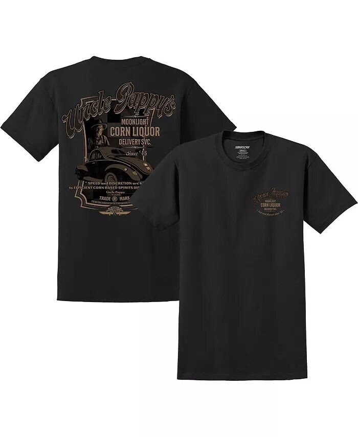 

Мужская черная футболка Uncle Pappy Tri-Blend Team Nascar