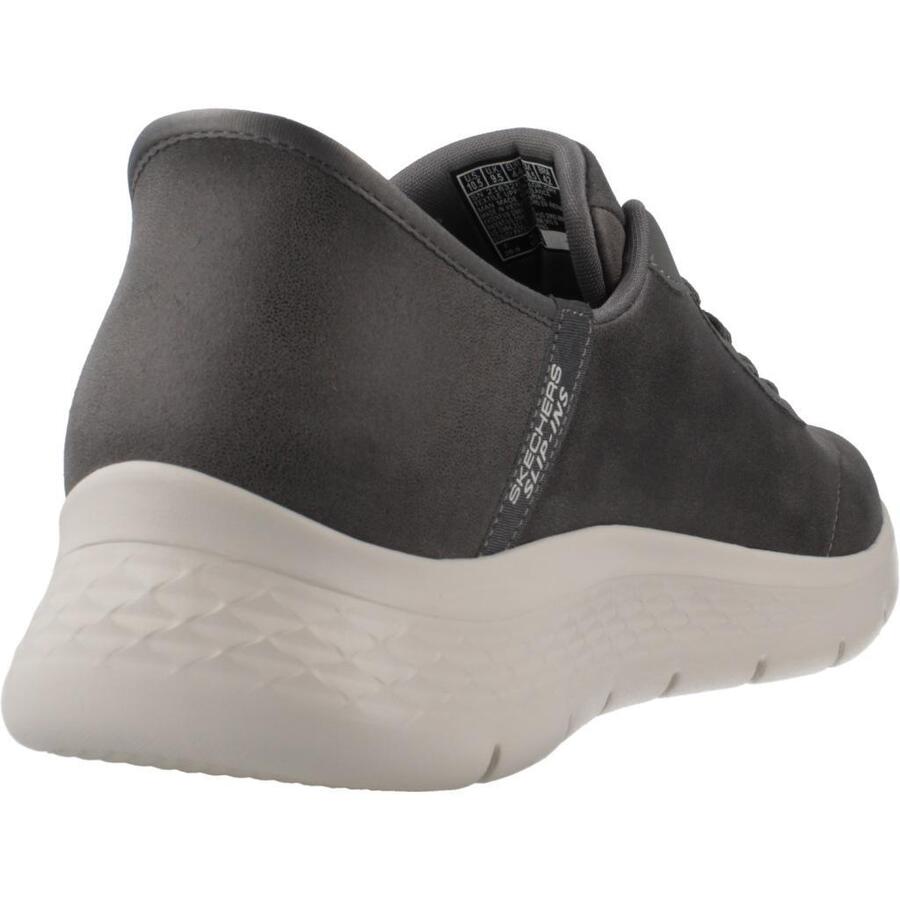Кроссовки Skechers модель Slip - Ins Go Walk Flex - Smoot цвет серый — фото 3