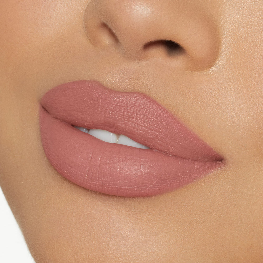 

Жидкая помада Kylie Cosmetics Matte Liquid Lipstick, warm pink nude/candy k