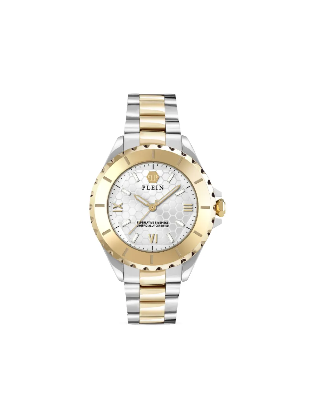 

Наручные часы Heaven 38 мм Philipp Plein, серебяный