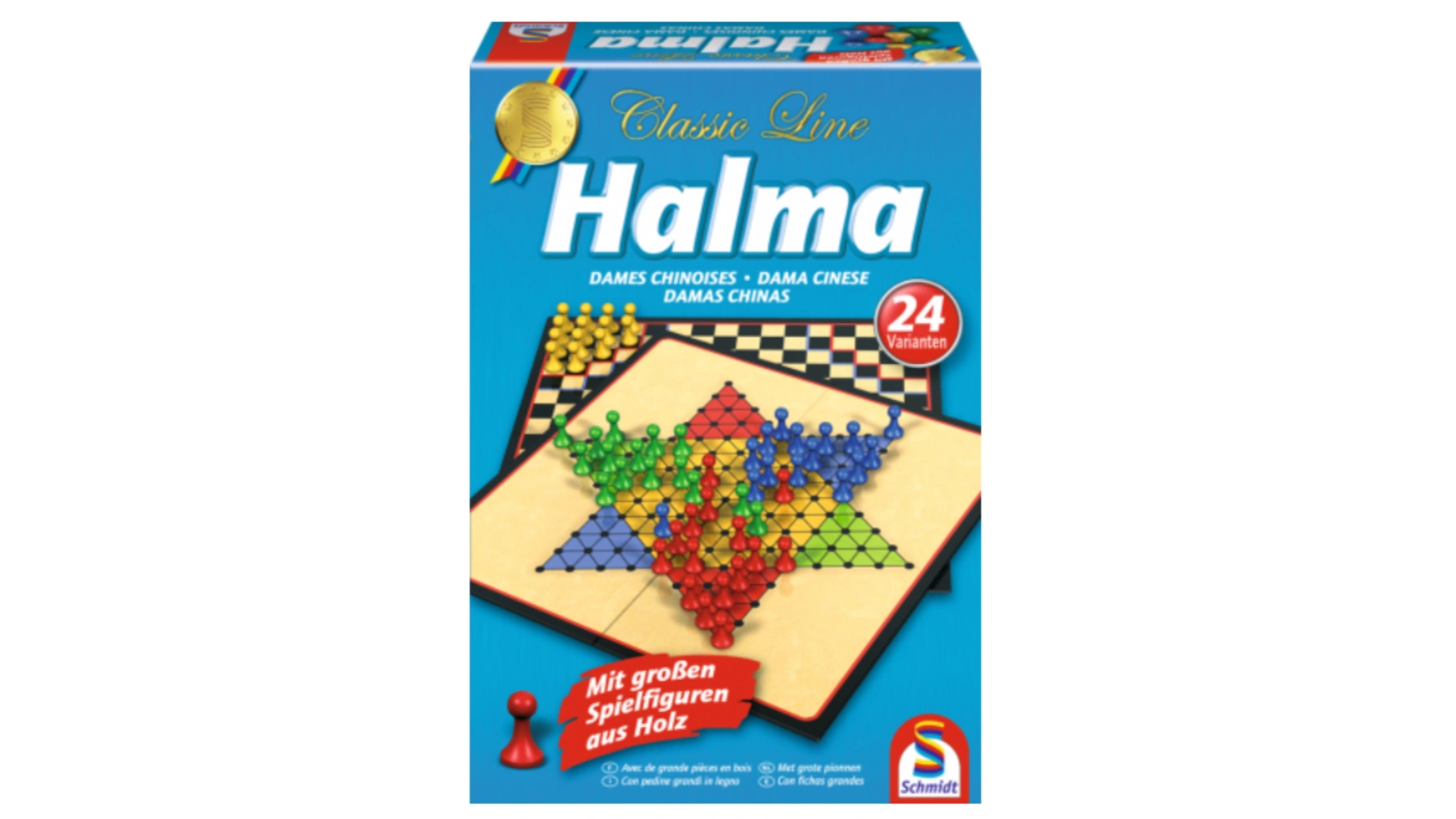 

Schmidt Spiele Хальма, Classic Line 49217