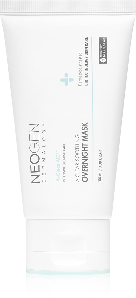 

Успокаивающая ночная маска A-Clear для проблемной кожи, склонной к акне Neogen Dermalogy, 100 мл