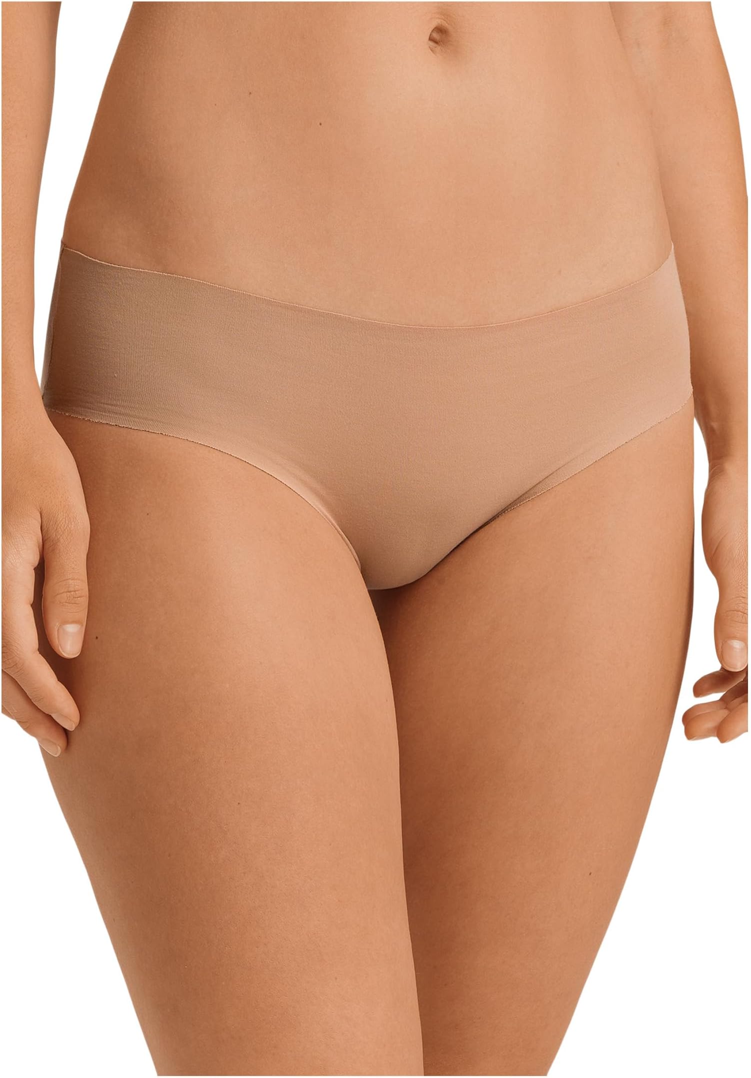 

Трусы Hanro Invisible Cotton Hi-Cut Brief, цвет Beige 1