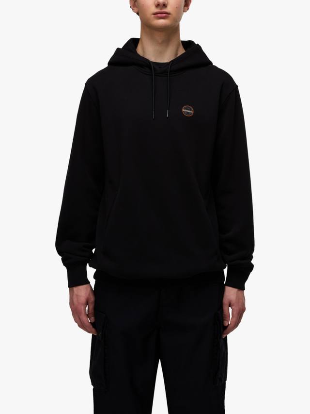 

Толстовка с логотипом Napapijri, Black Beauty