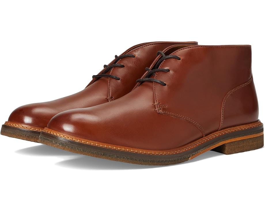 

Ботинки Johnston & Murphy Calder Chukka, цвет Mahogany Full Grain