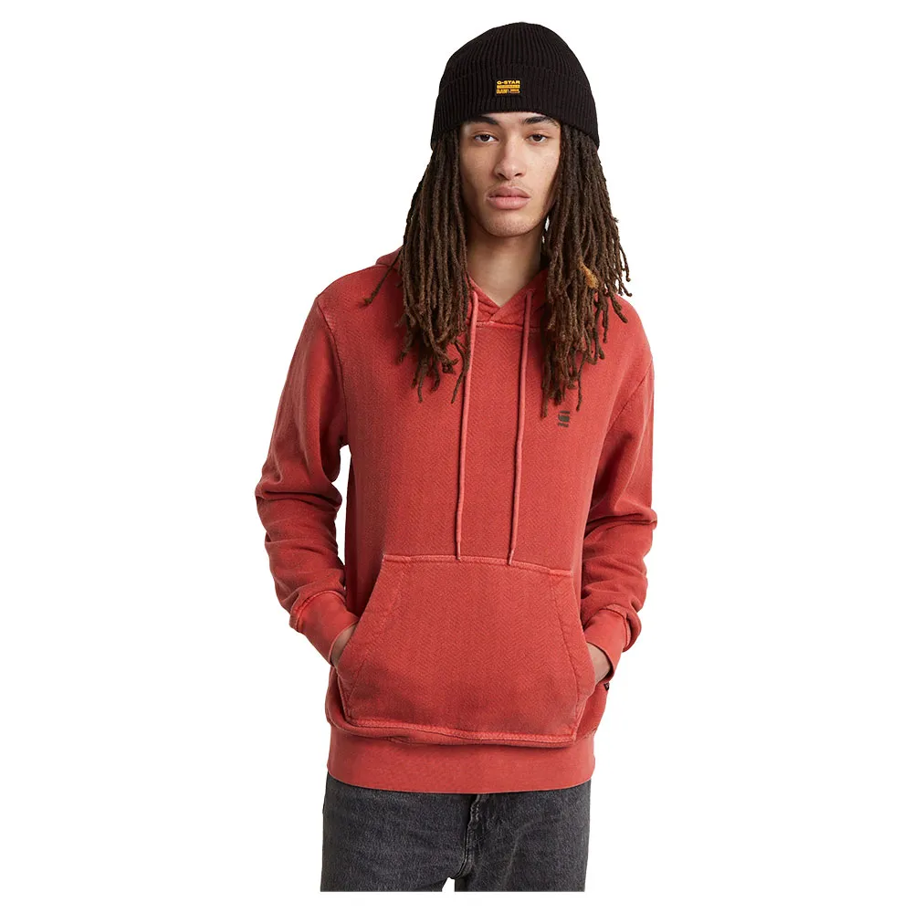 

Худи G-Star Overdyed, красный