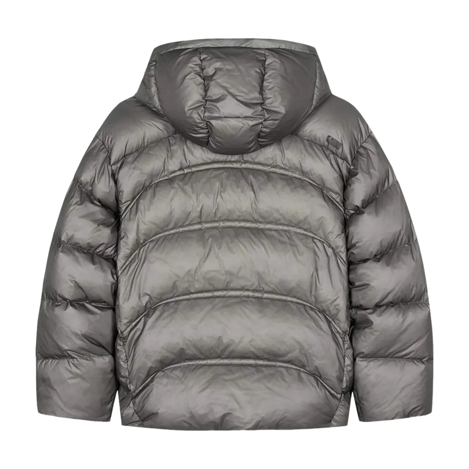 Кроссовки New Balance Flying 77 Superlight Hooded Heavy Goose Down, азиатский размер, цвет «серый» — фото 3
