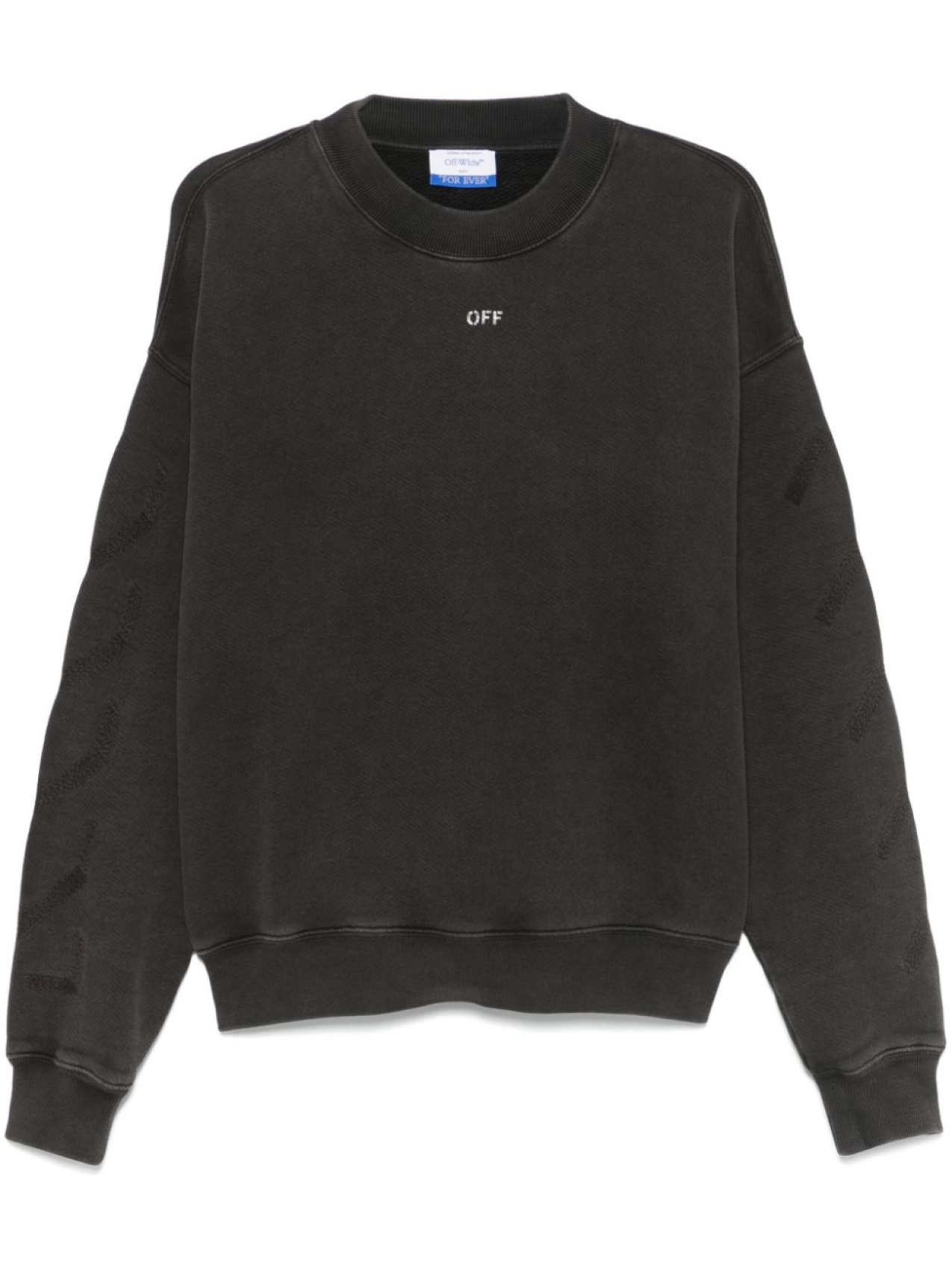 

Off-White толстовка S. Matthew, серый