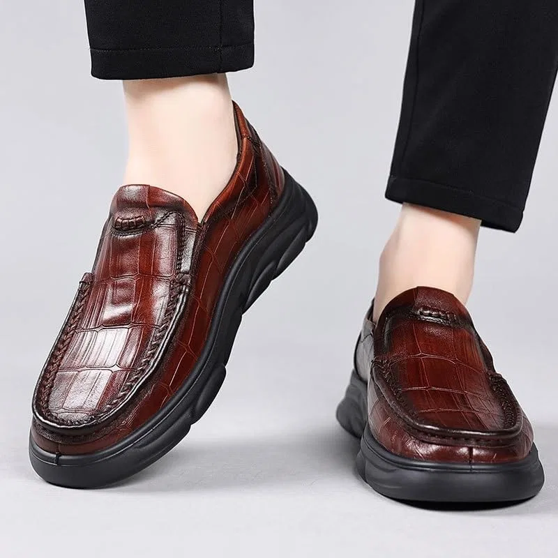 Туфли формальные, slip-on, белые с пятиконечной звездой DUYHBAWRS — фото 2