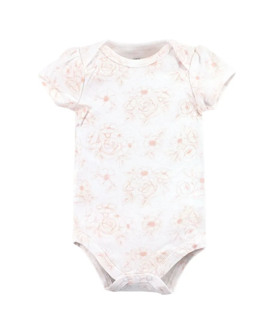 Комплект из 3 хлопковых боди Hudson Baby, Princess Arrived Tutu — фото 4