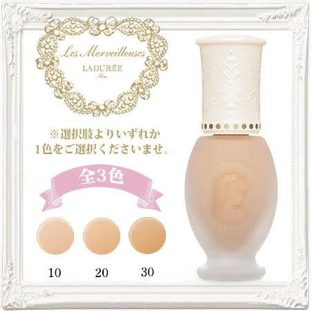 Тональная основа Les Merveiluses Laduree Liquido Foundation Ladurée 30 мл цвет бежевый