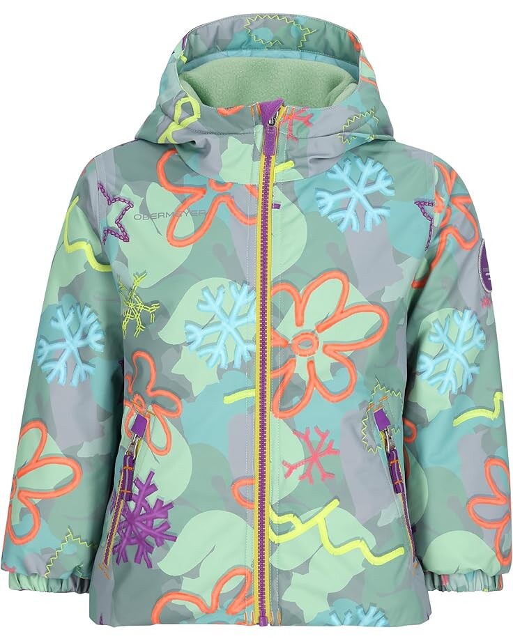 

Куртка Obermeyer Kids Ashor Jacket, цвет Winter Confetti