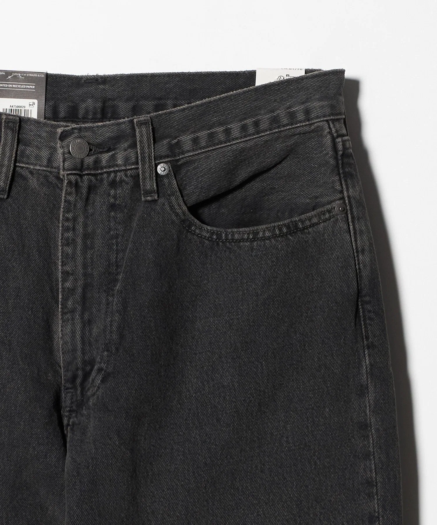 Джинсы Levi's 578 Baggy Denim Pants — фото 3