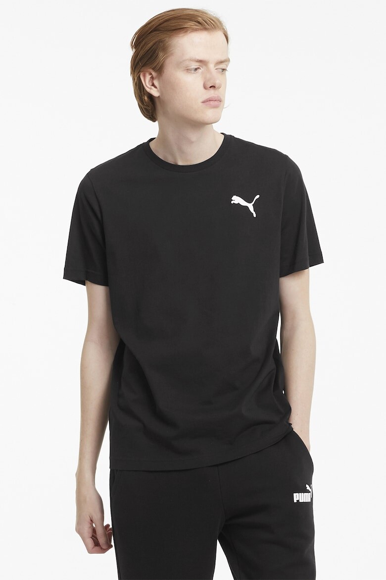 

Хлопковая футболка Essential Puma, черный