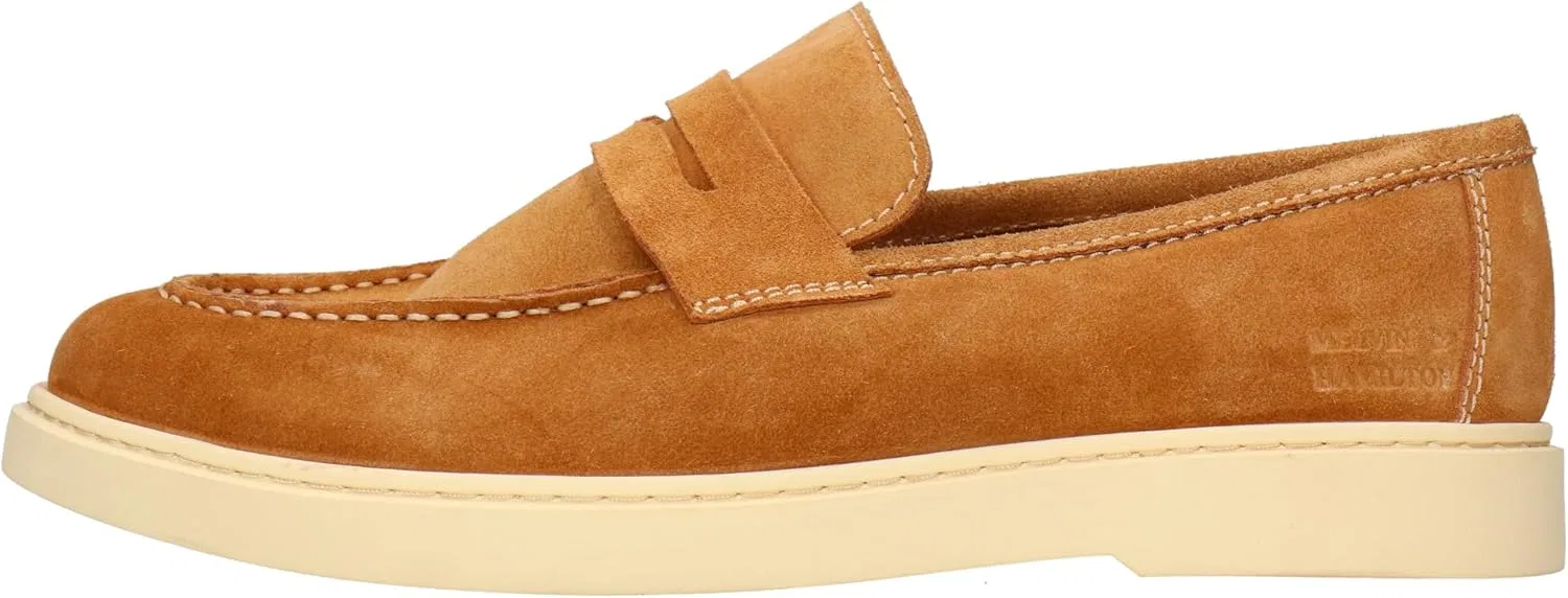 Мужские лоферы Melvin & Hamilton Bruno 3, Brown — фото 4