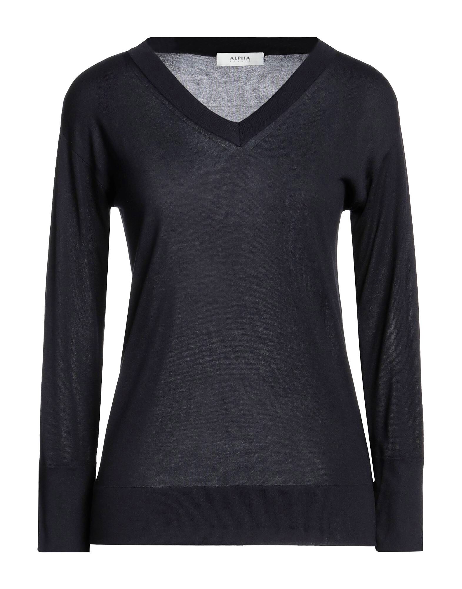 

Свитер Alpha Studio, полуночно-синий