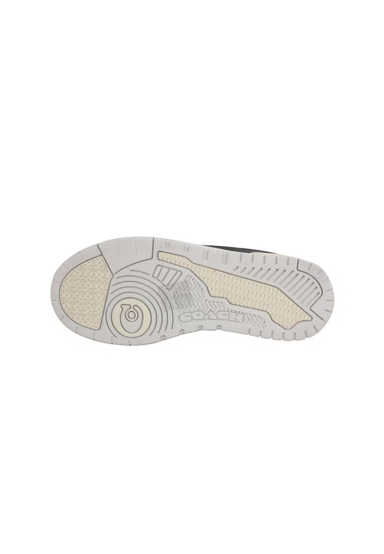 Кроссовки, на подошве с кантом, Soho Sneaker With Signature Canvas CAQ10 Coach, черный — фото 4