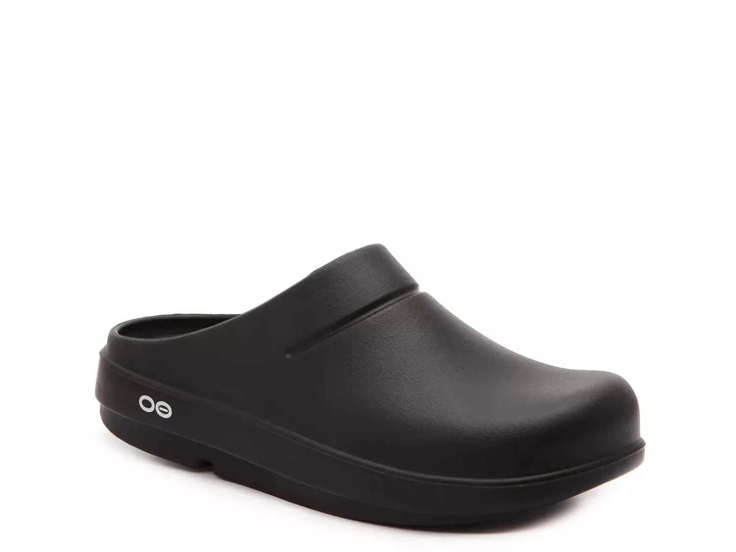 OOcloog Сабо - женские Oofos, Black