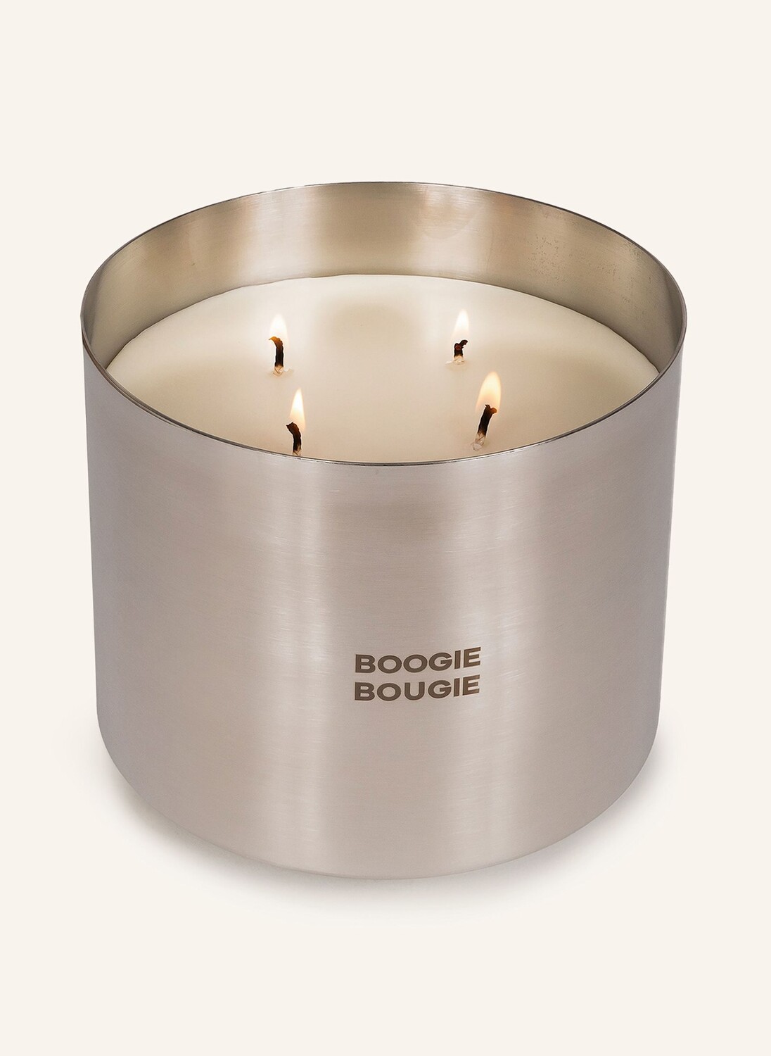 

Ароматическая свеча Boogie Bougie TONKA BEAN & MYRRH, высота 15 см