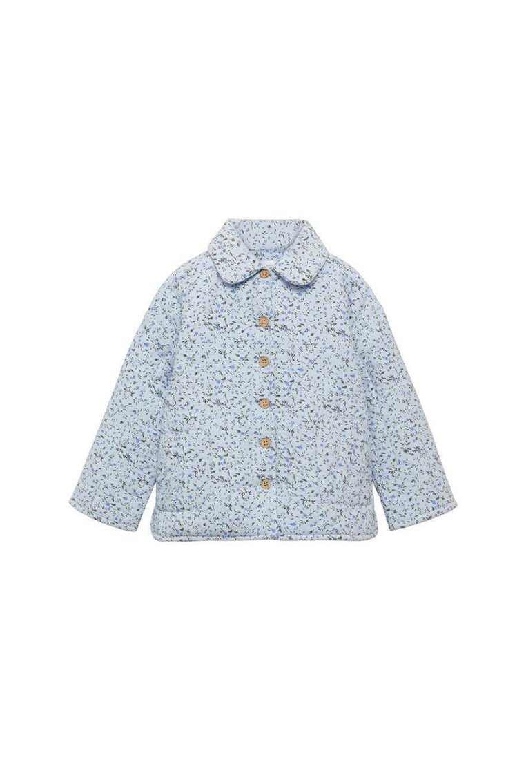

Куртка демисезонная NANTES Mango Kids, слоновая кость