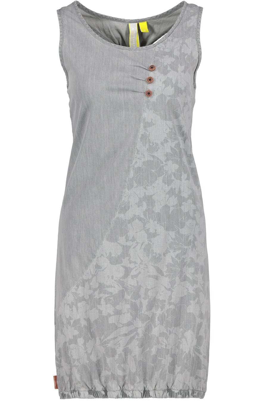 

Платье из джерси Alife and Kickin Dress CameronAK, цвет grey denim/light grey