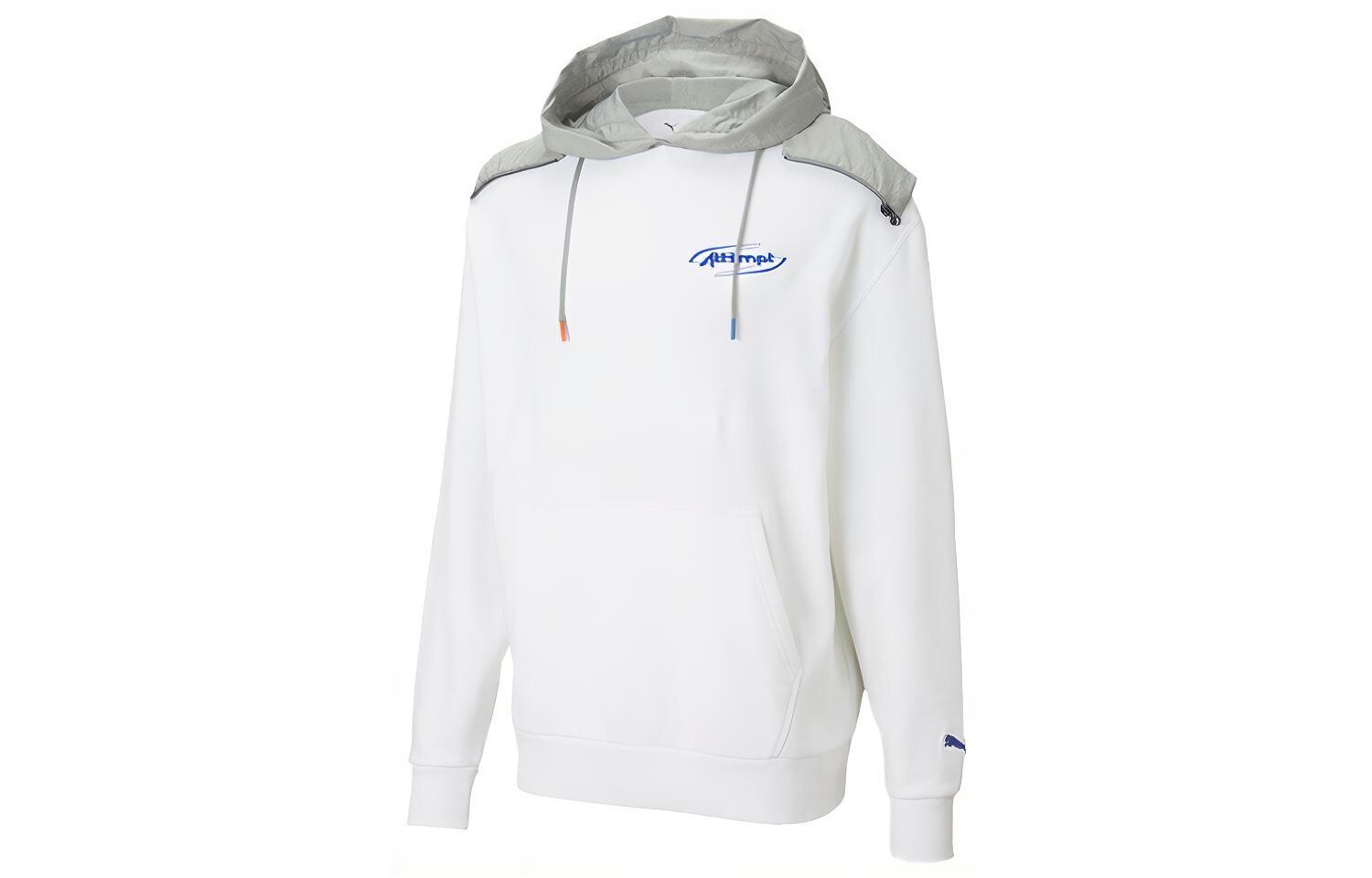 

Attempt X Толстовка мужская белая Puma, белый